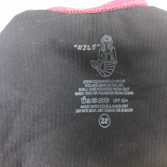 HELD DO NOT BUY: Jolyn nils wine red size 28 suit - Picture 4 of 6